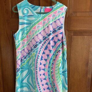 Brand NEW. Narissa Stretch Shift by Lilly Pulitzer. Size 14